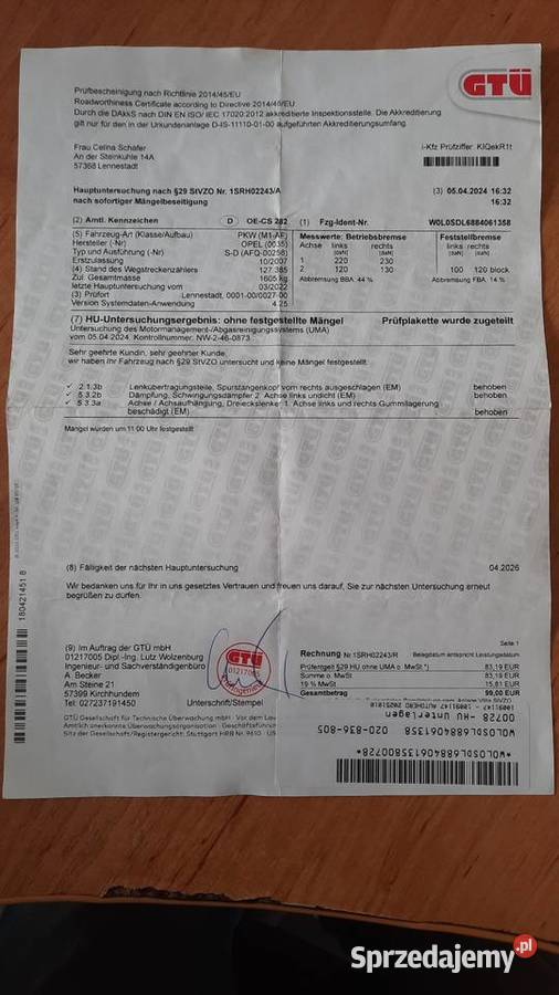 Opel Corsa 12 16V Benzyna 80 Klima sprawna Alu wielofunkcyjna kierownica