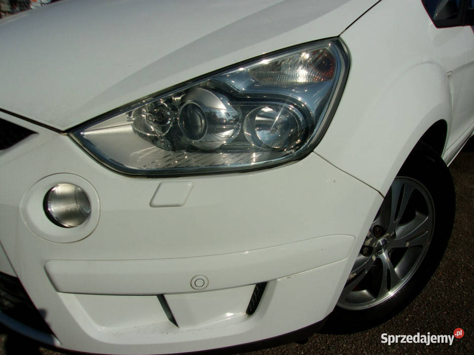 Ford S 7Osób Titanium Pdc X2 Navi Alu I 20062015 kurtyny powietrzne Cieszyn sprzedam