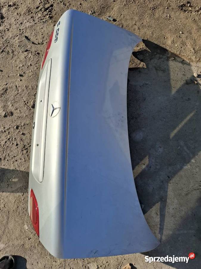 Klapa Bagażnika Mercedes W210 lubelskie Wisznice