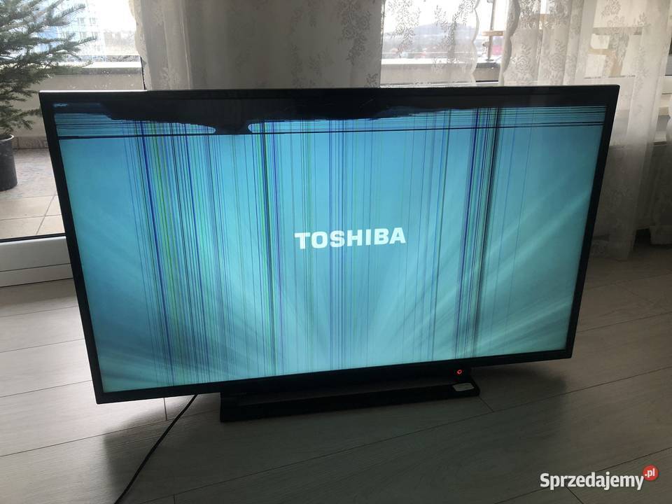 Telewizor Toshiba 43 43L1733DG Uszkodzona LCD Kielce