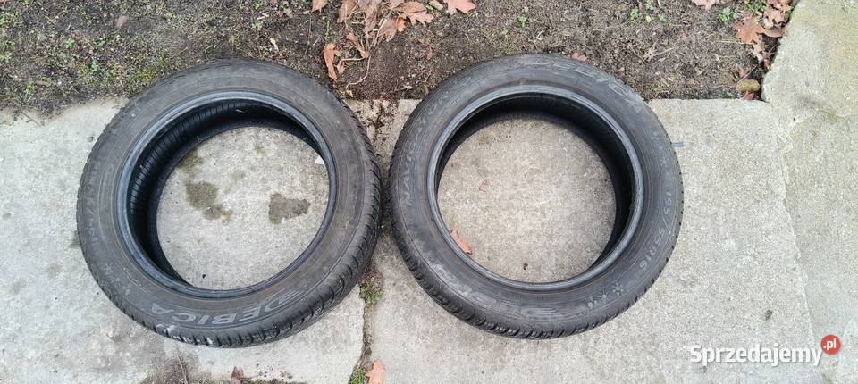 2x 1955515 opony całoroczne Dębica Nawigator 3 Samochodowe Pruszków sprzedam