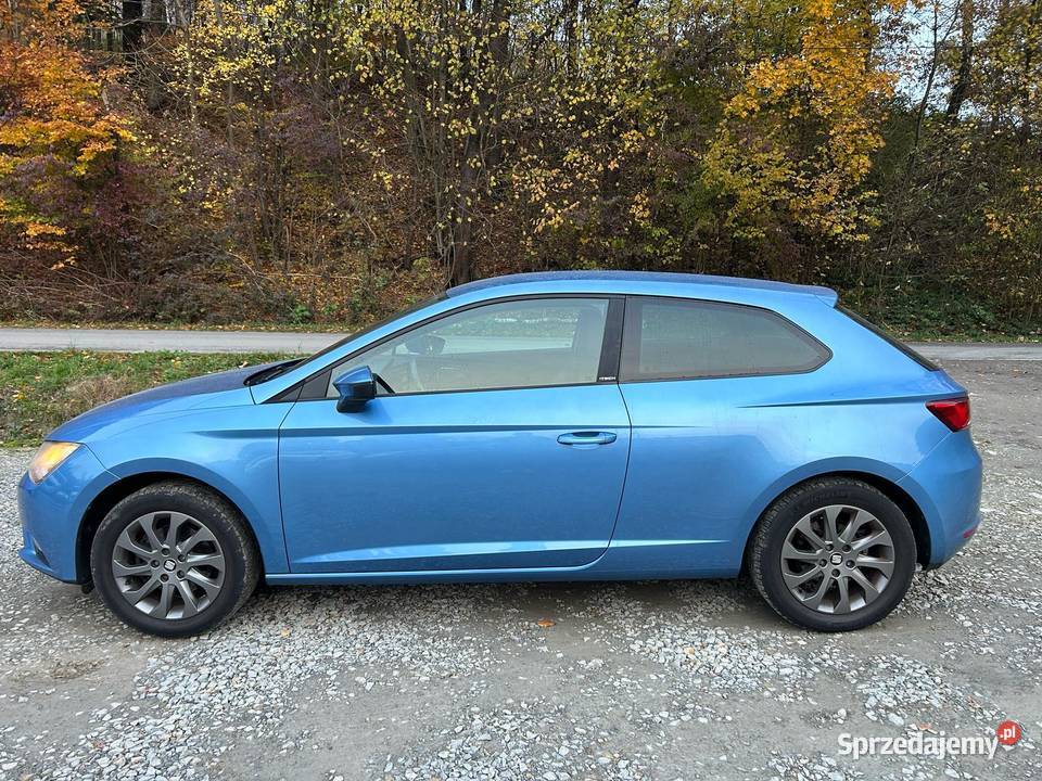 Seat Leon Bezwypadkowy Serwisowany z Niemiec CD Rzeszów