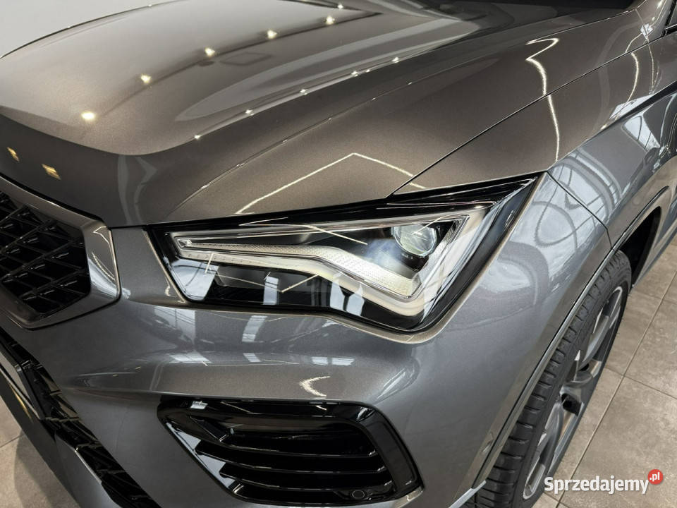 Cupra Ateca 15TSI 150 DSG 2024 r salon I Myślenice sprzedam
