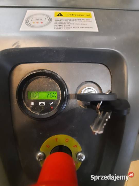Wózek widłowy elektryczny Promag TOPTRUCK 33