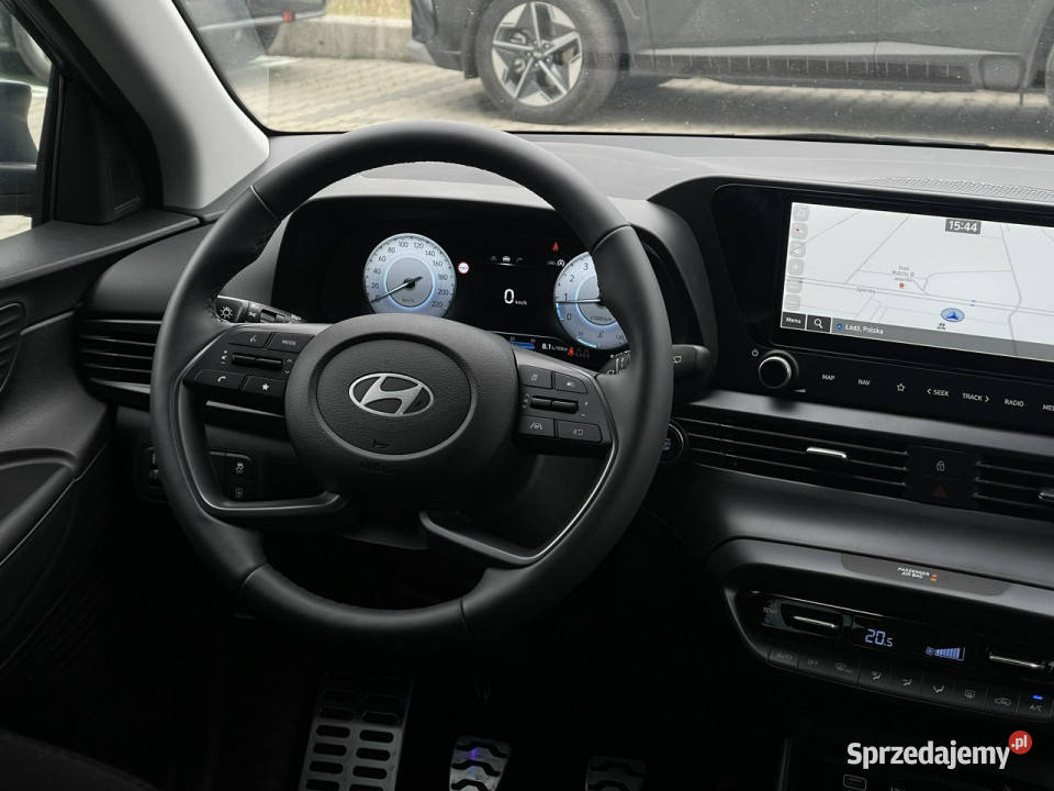Hyundai Bayon 12 MPI 5MT 79 Smart Tech DEMO benzyna Piotrków Trybunalski