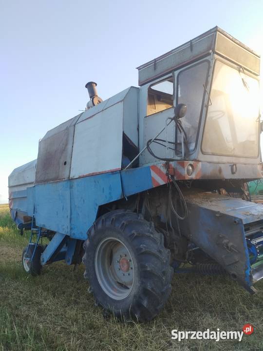 Sprzedam kombajn zbożowy fortschritt E 512 Warta sprzedam