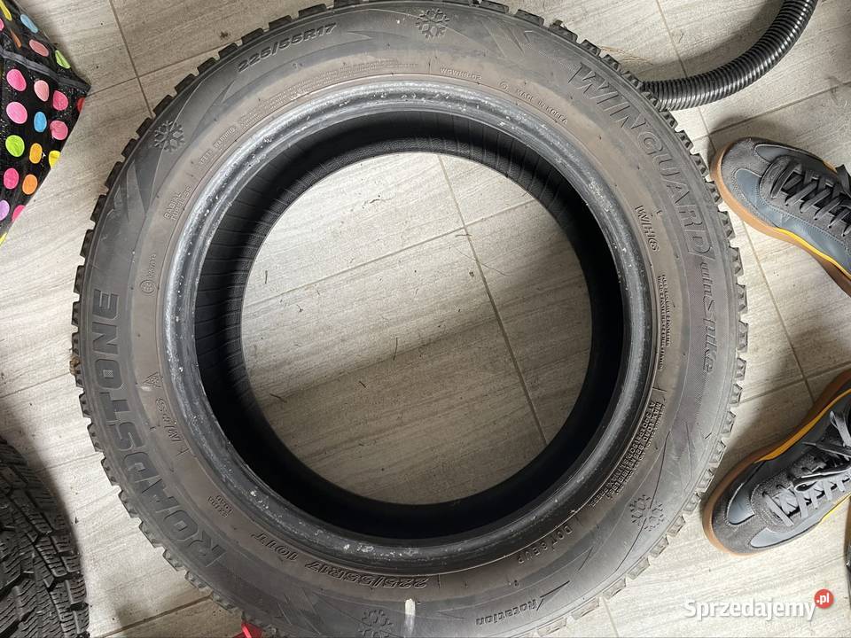 Opony Roadstone Winguard Winspike 22555 R17 Bełchatów
