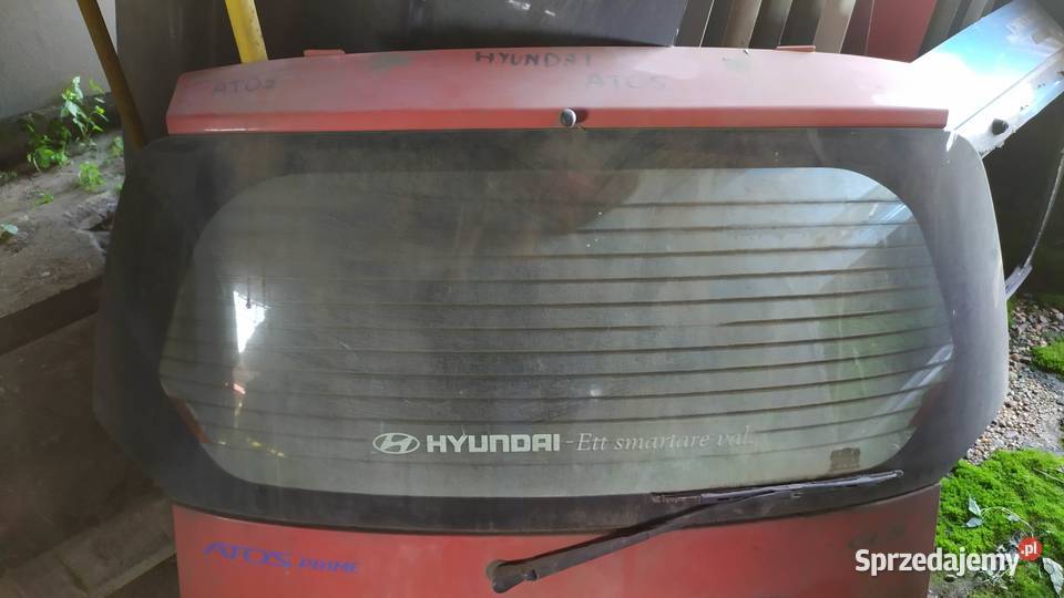 Hyundai ATOS PRIME KLAPA TYŁ KPL Karoseria dolnośląskie Byków