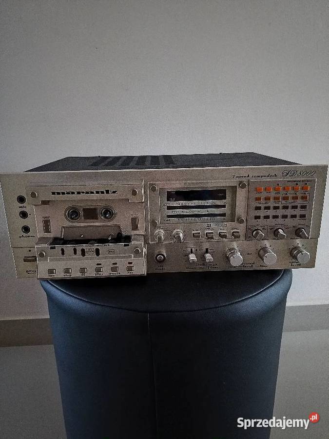 Magnetofon deck Marantz SD 8000 Lublin