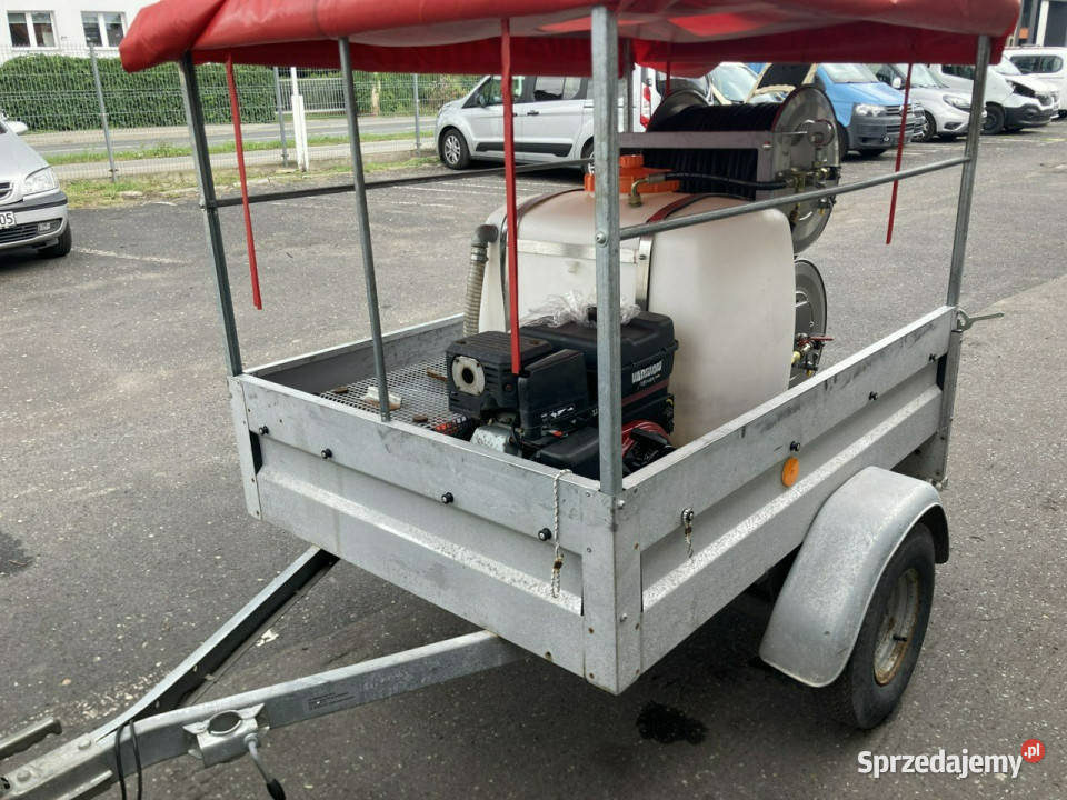 Scania inny wuko na przyczepce kanalizacja