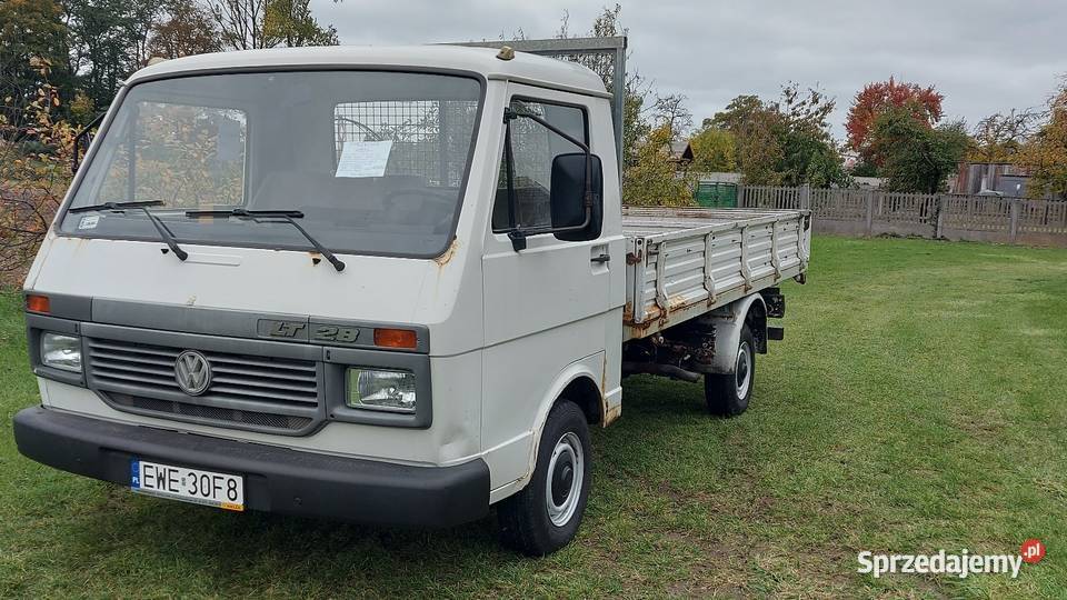 Vw LT 28 24D 93r Skrzyniowy 70KM Tyble