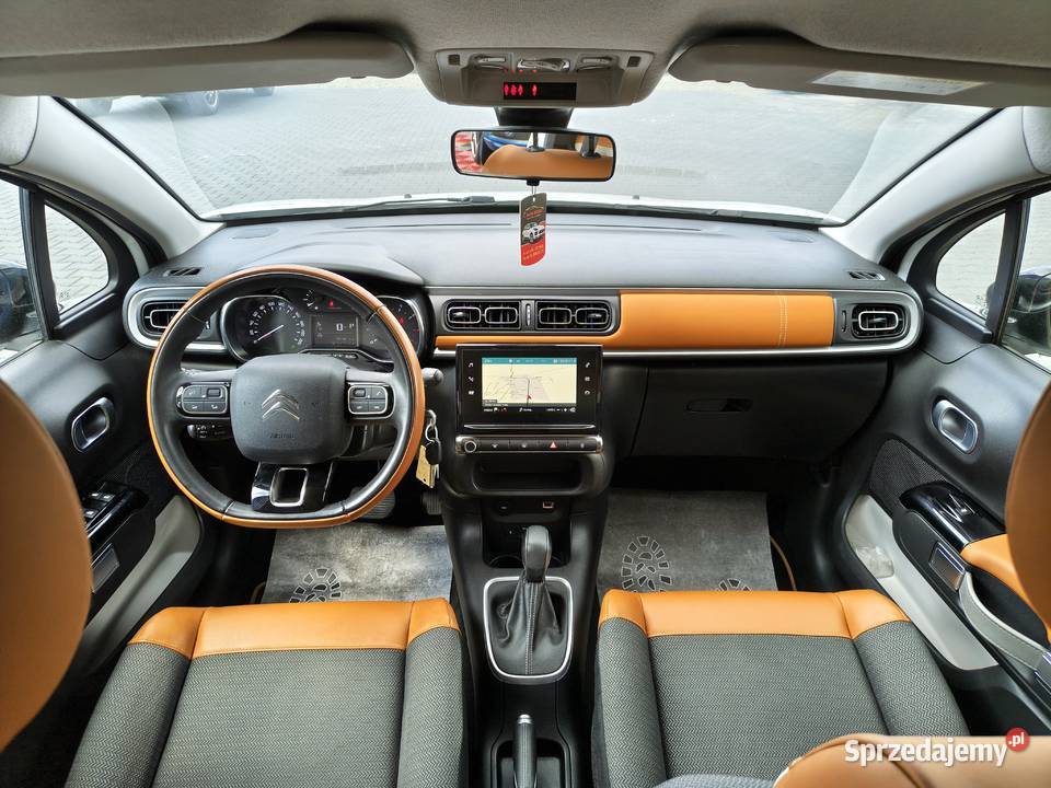 Citroen C3 AUTOMAT Benzyna PIĘKNY Zadbany podkarpackie