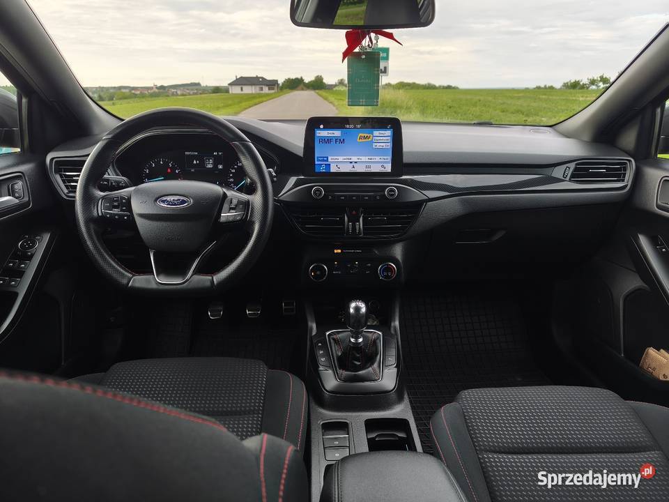 Ford Focus Stline 2019 benzyna