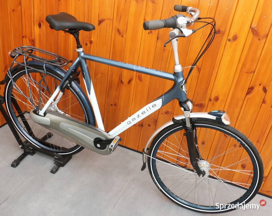 Rower męski Gazelle Montreux H 61 I inne rowery Miejskie Milanówek