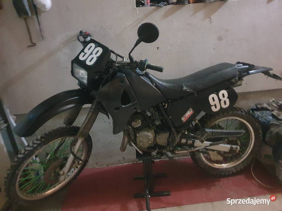 Kawasaki KMX 125 Kawasaki Młynica sprzedam