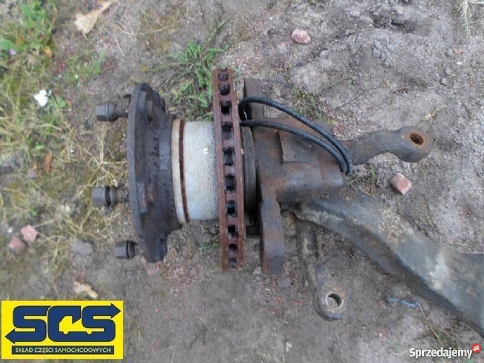 PIASTA ZWROTNICA 175 MERCEDES ATEGO SPRAWNA Bieleń