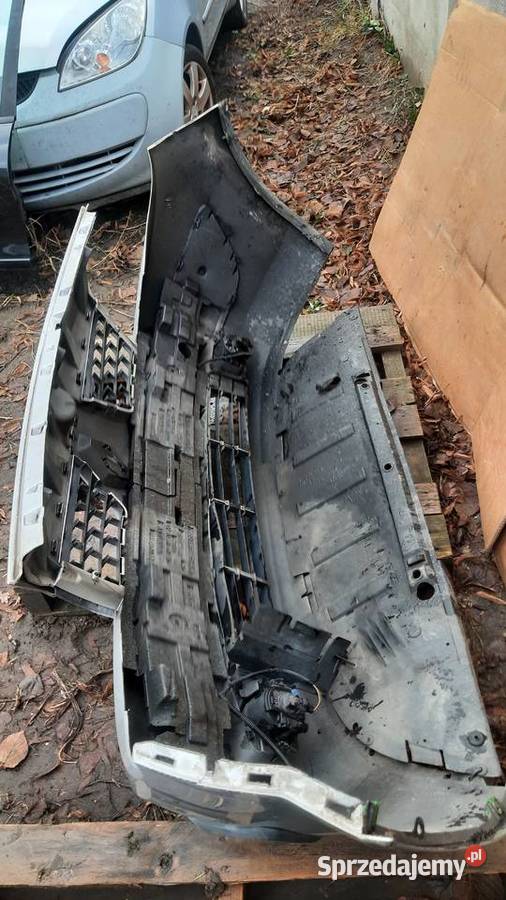zderzak przedni przód Renault Scenic II 2 lak dolnośląskie Dębno