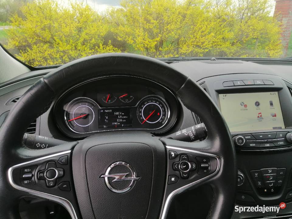 Opel Insignia 20CDTI 2015r SPROWADZONY NA KOŁACH 130KM Zamość
