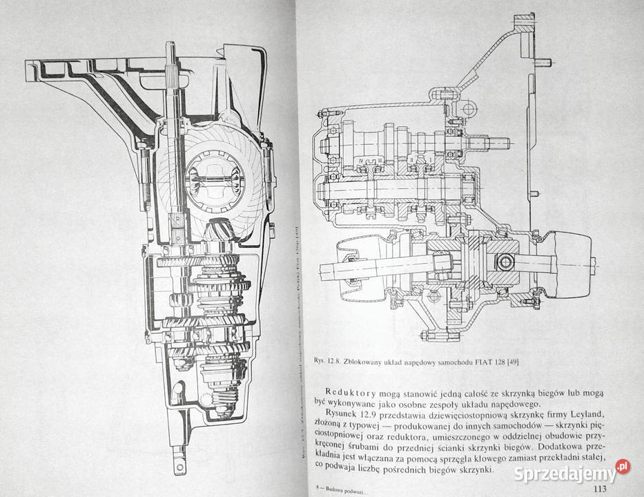 Budowa podwozi i nadwozi samochodowych Seweryn lubelskie Chełm