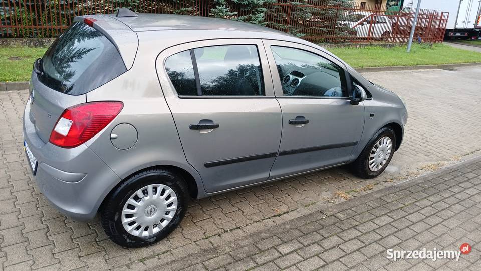 Sprzedam samochód opel Coersa D łódzkie Zgierz sprzedam