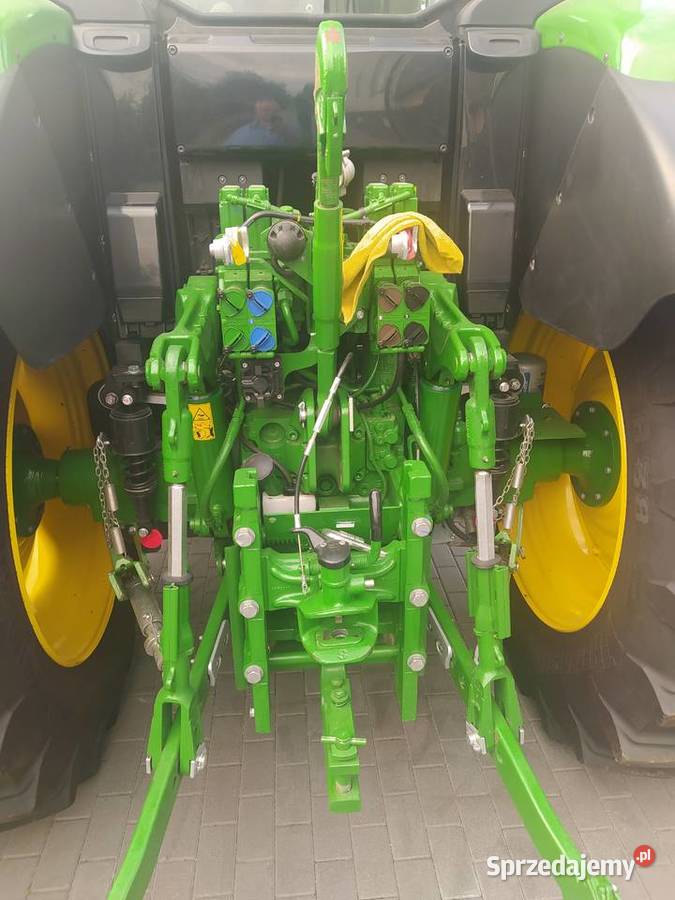 John Deere 6100 POLSKI SALON nawigacja opony Nowa Sól