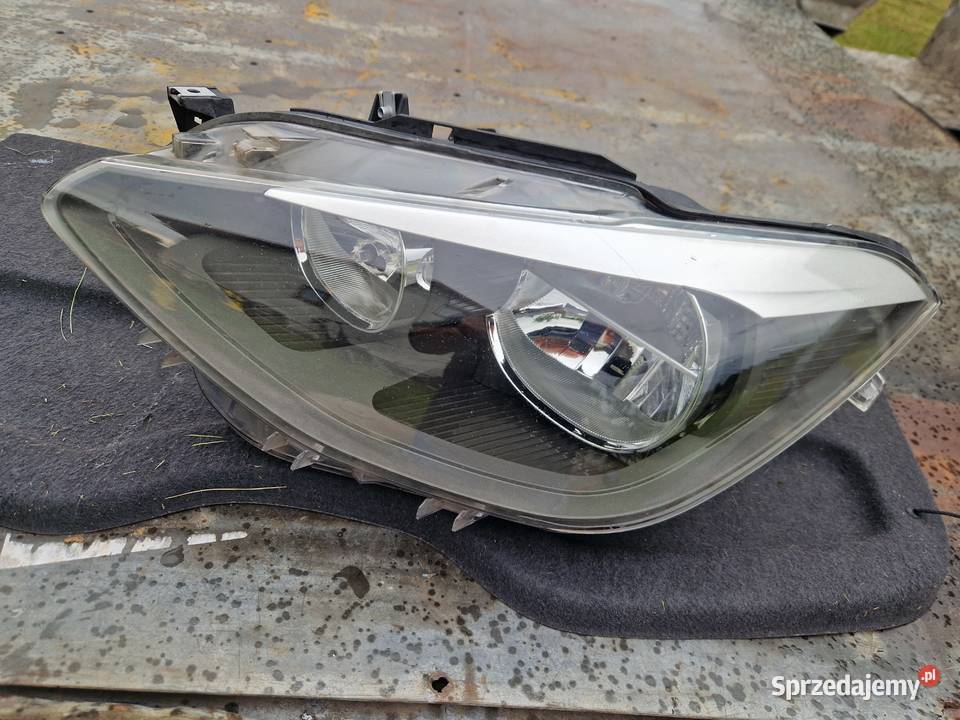 BMW 1 F20 F21 reflektor lewy ORG EU KPL Lampy przednie Mielec