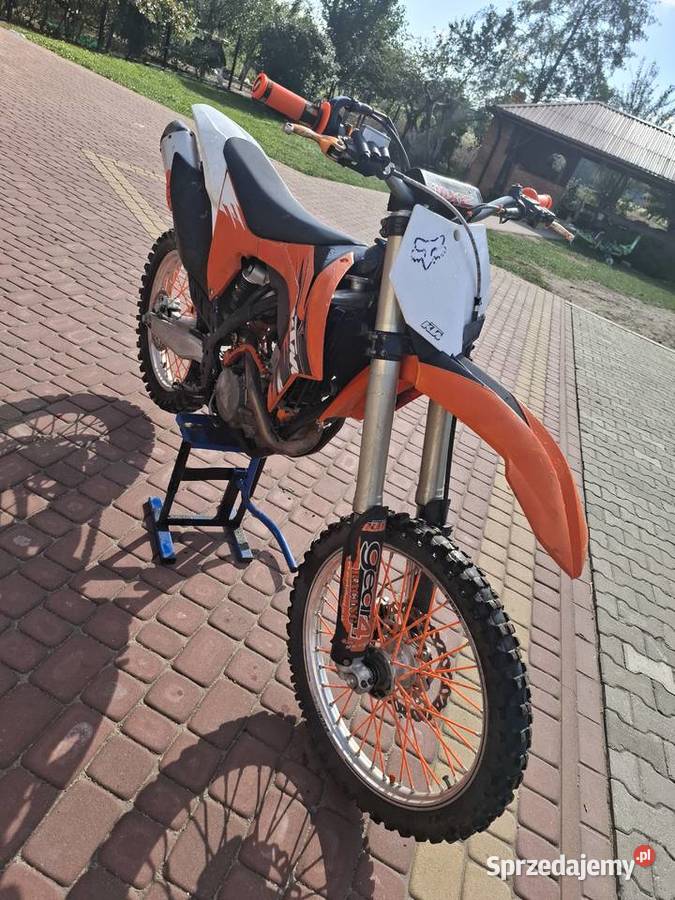 Ktm sxf 250 2011r Wtrysk nieuszkodzony Bieniew