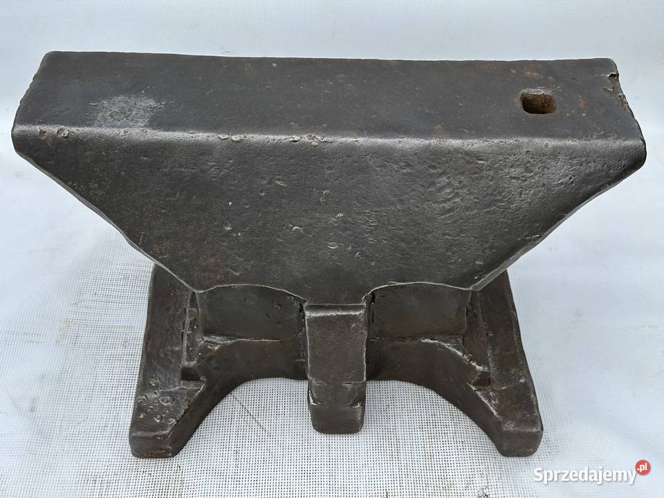 STARE KOWADŁO SYGNOWANE G L 1877 131 UNIKAT Bielawa