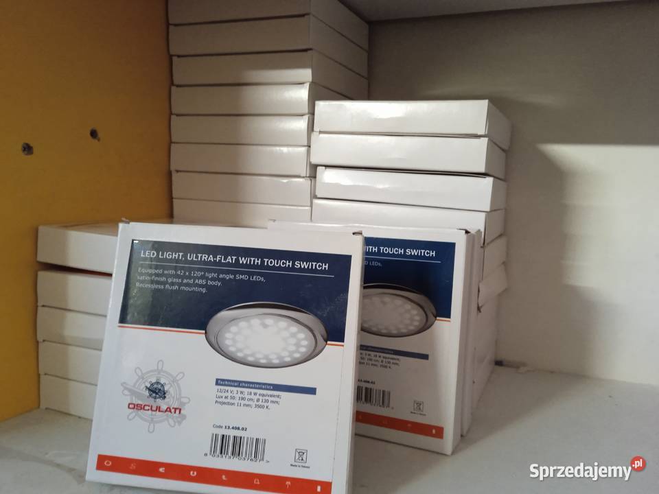 Lampka kajutowa 1224 V Jacht Kamper Osculati Radomsko sprzedam