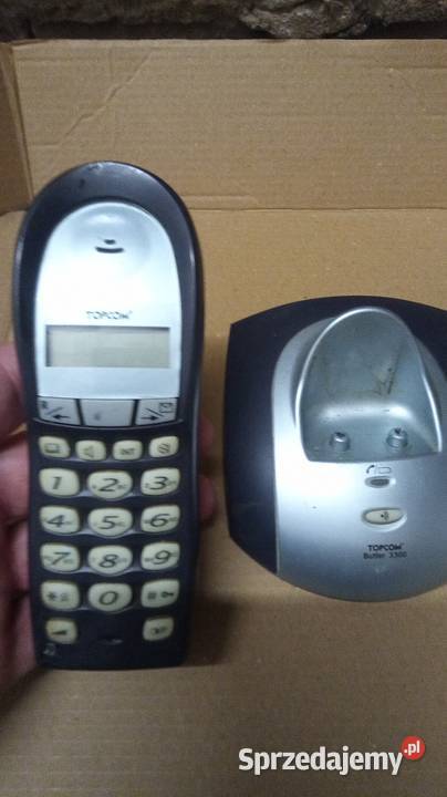 Telefon Topcom stacjonarny Warszawa