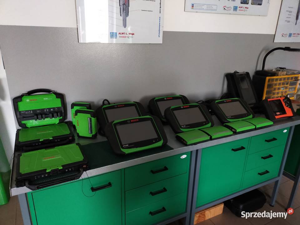 Kts Bosch tester naprawa serwis kalibracja Bielsko-Biała naprawa