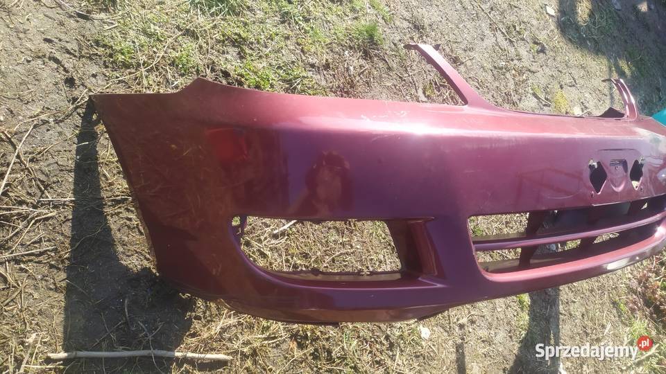 Toyota Corolla sedan kombi e12 zderzak przód Byków