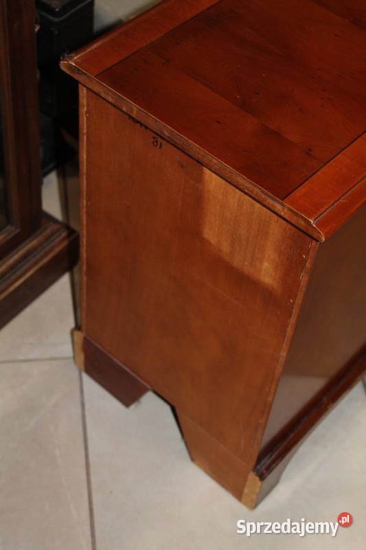 Drewniana szafka nocna stolik nocny 340 Szczecin