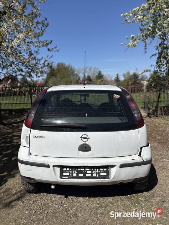 Opel Corsa 12 benzyna podkarpackie Rzeszów