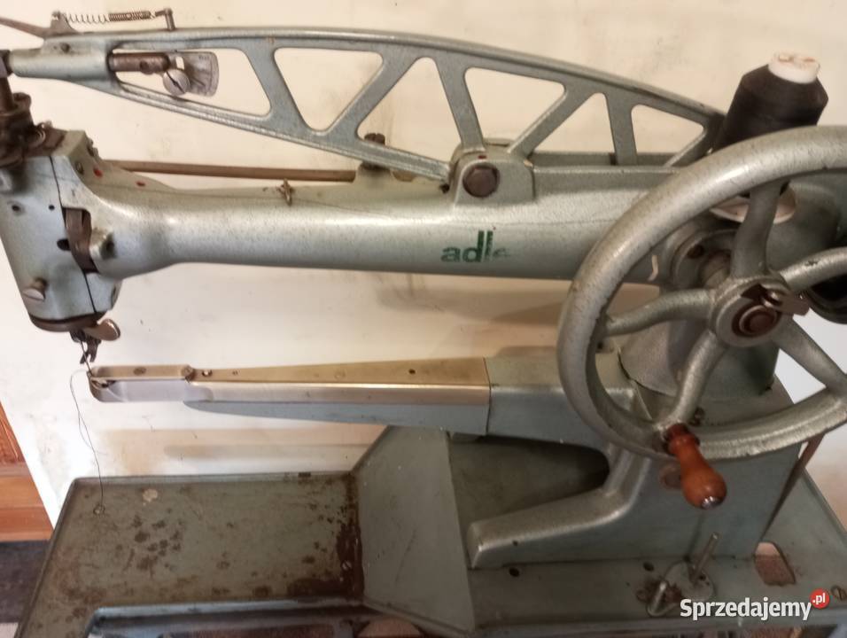 Maszyna Szewska do szycia Skór Adler Stargard