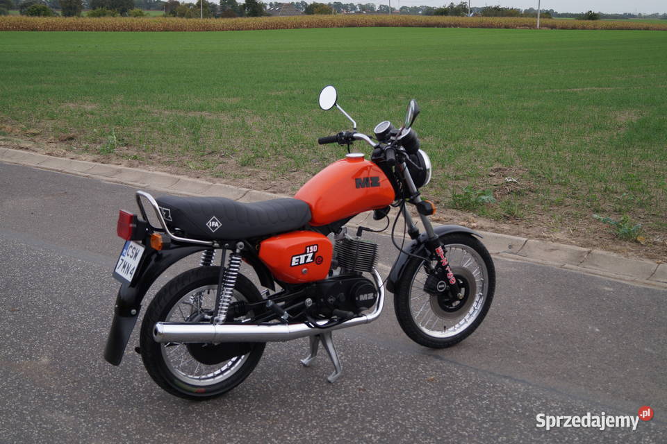 MZ etz 150e idealna 125250251 Jeżewo