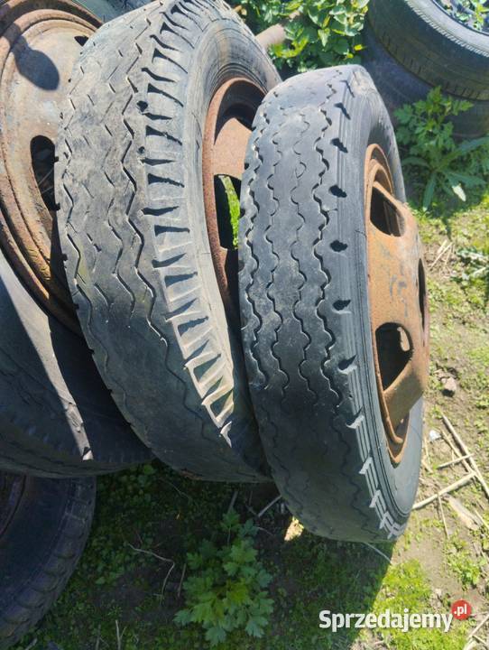 Sprzedam oponę z felga 650 R20 zachodniopomorskie Grabówko sprzedam