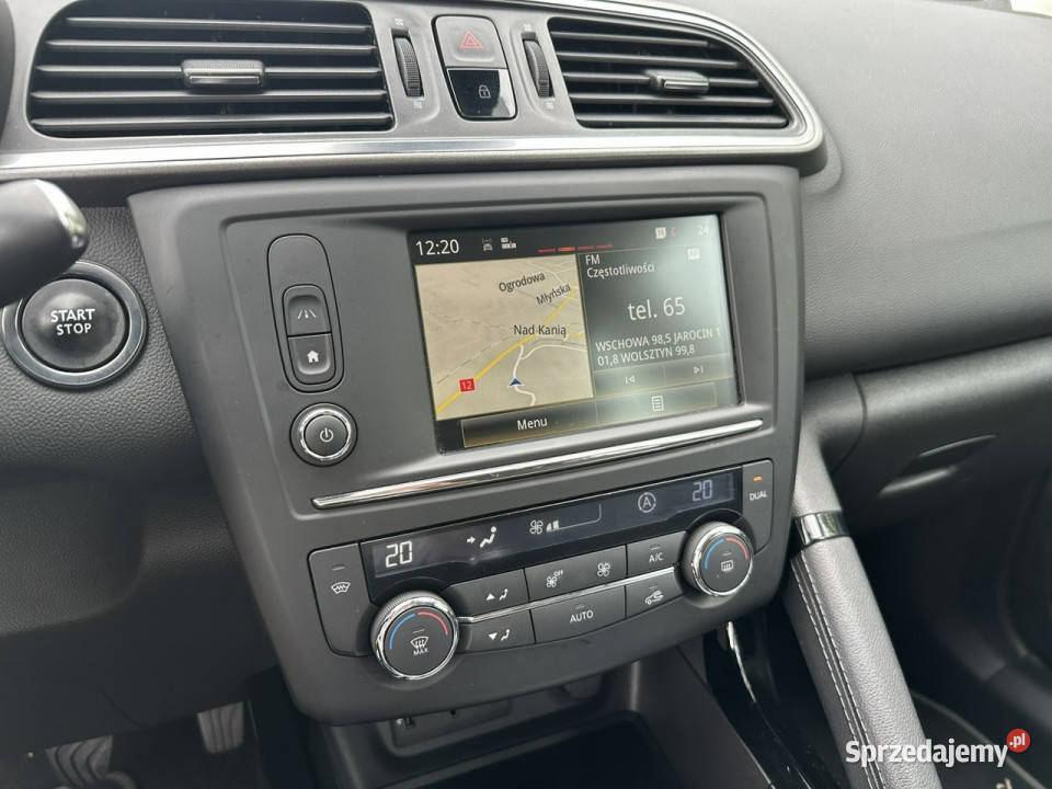 Renault Kadjar Renault Kadjar Energy Experience światła przeciwmgielne Kadjar wielkopolskie Gostyń