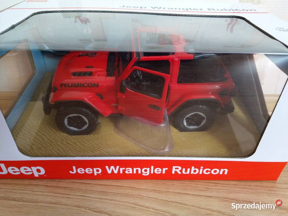 NAJTANIEJ Samochód Zdalnie Sterowany Jeep Zabrze