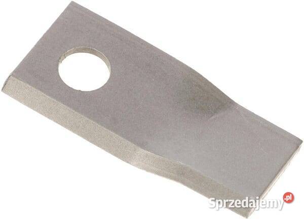 Nożyk kosiarki rotacyjnej lewy 105x48x4 mm otwór Kamionna sprzedam