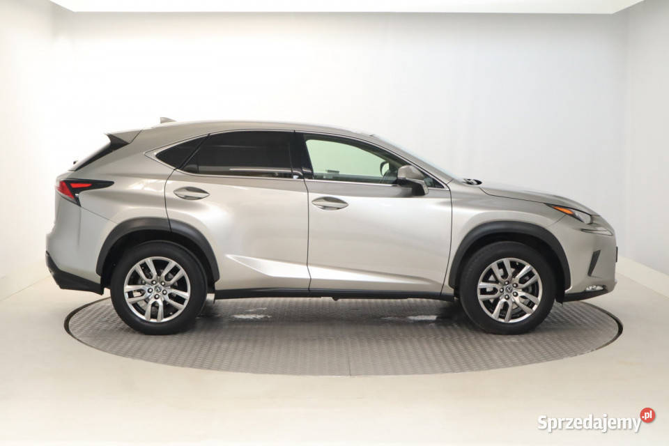 Lexus NX 300t radio