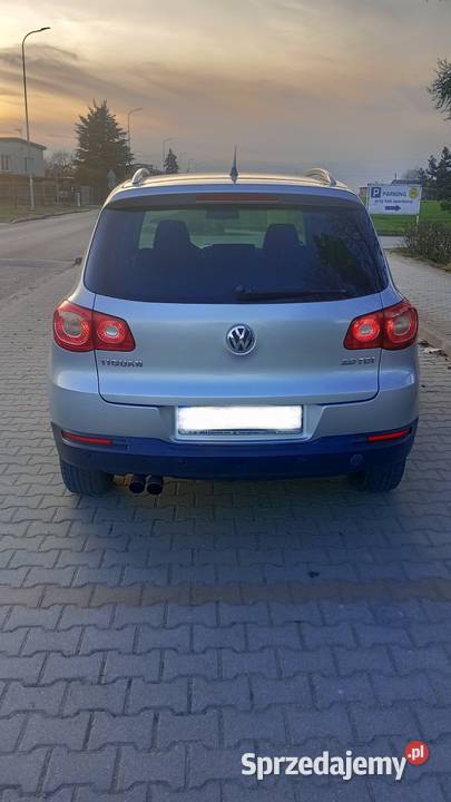 Volkswagen Tiguan 20 TDI Xenon grzane fotele klimatyzacja Tiguan kujawsko-pomorskie Brodnica