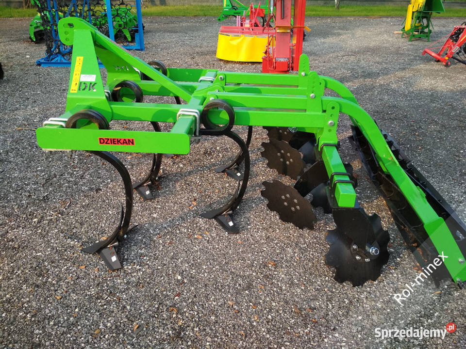 K2TS Agregat ścierniskowy TALERZE SMOK Dziekan Agregaty Wysokie Mazowieckie