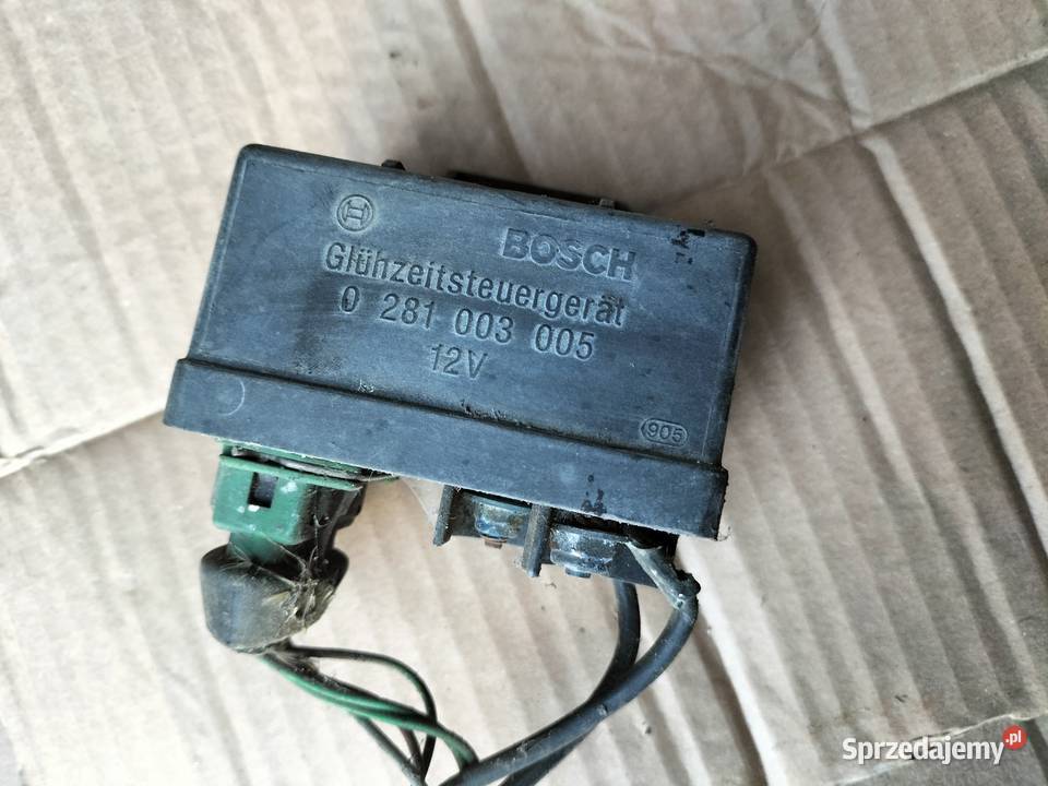 Przekaźnik świec żarowych citroen peugeot fiat przekaźniki Układ elektryczny