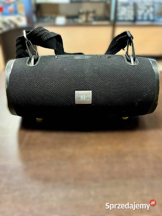 Głośnik przenośny JBL Xtreme 2 czarny 40 W