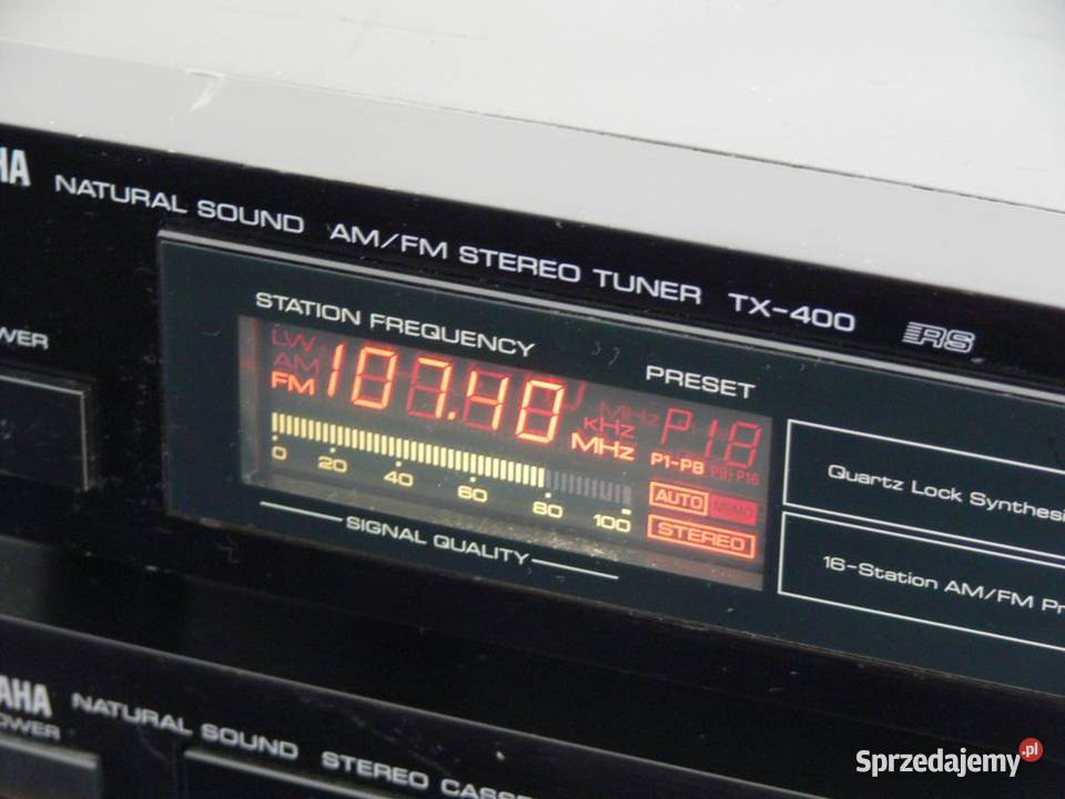 Tuner radiowy cyfrowy Yamaha TX400 WYSYŁKA Jasło sprzedam