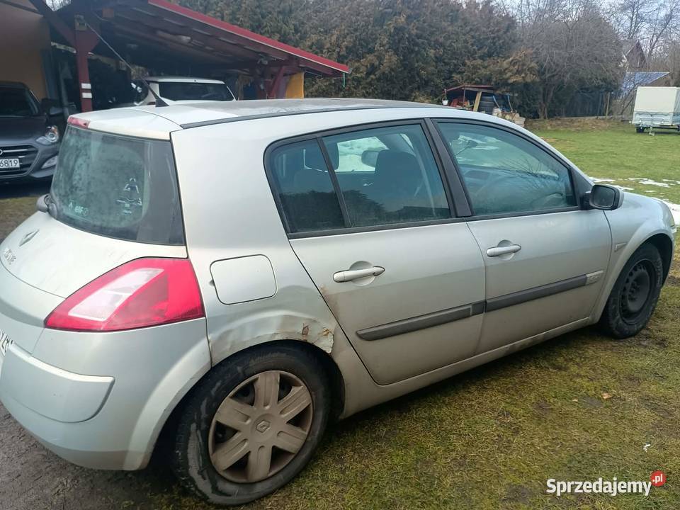 Renault Megane II 16 16V LPG 2003 r 285 000 Czudec