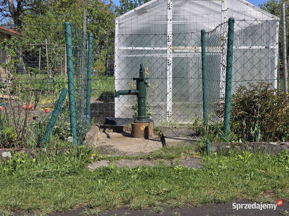 Ogródek działkowy ROD Energetyk Brochów Wrocław