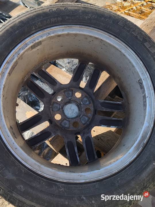FELGI ALUMINIOWE ALUFELGI FORD 16 KOMPLET Wrocław sprzedam