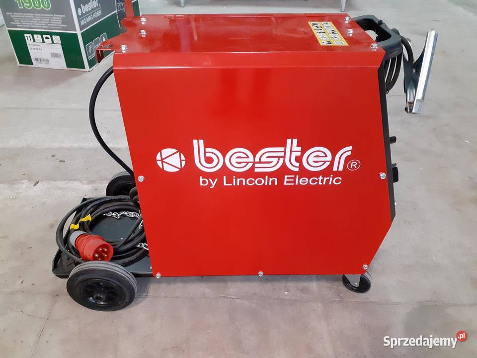 Nowa spawarka BESTER MIG 1900 półautomat migomat Szemud